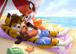 A nice day at the beach