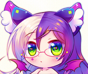 [Commission] Sweet Devil Chibi #1