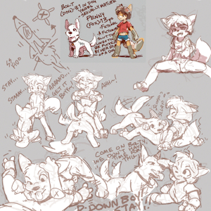 Sketchy Feral Fuckies!