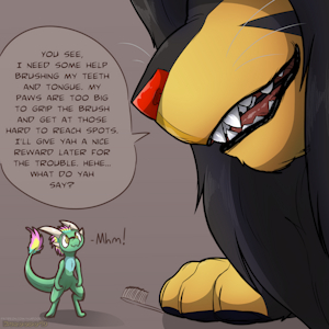 Lion and Kobold Pg 6