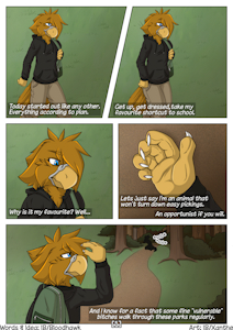 Woodland Predator - Page 1