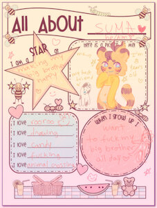 Dumb bby sheet