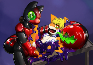 COMMISSION for NeoPatamonX