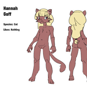 Hannah Goff - Alloglove Adoption