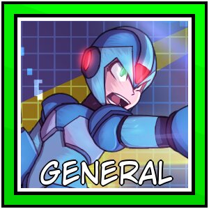 Megaman X Fanart