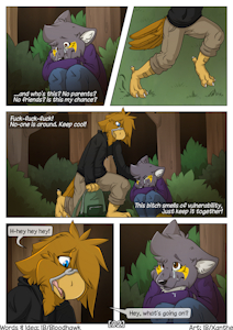 Woodland Predator - Page 2