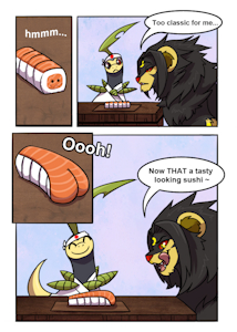 Nico and Kuro Adventures Pg 2