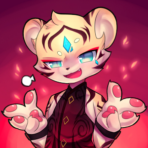 Lotte in Tiger Form