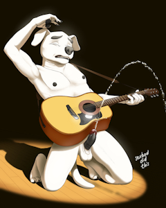 (Comm, WS) K.K. Slider Pissing Himself Onstage, Revisited