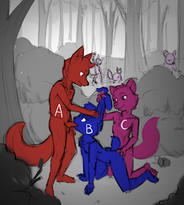 (CLOSED) YCH Auction: Egg Hunt