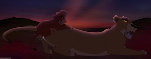 Zira's time...