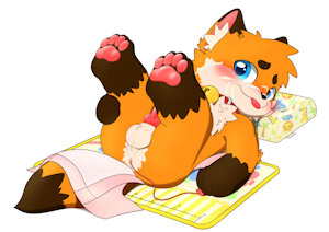 Little Fox Needs A Little Help/小狐狸需要一点点小小的帮助