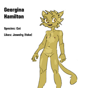 Georgina Hamilton - Alloglove Adoption