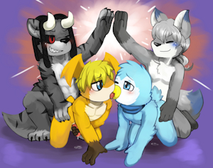COMMISSION for NeoPatamonX