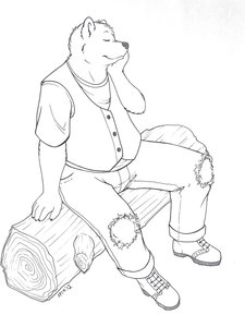 Commission - Peaceful Bears