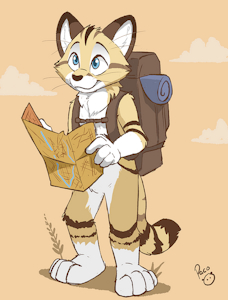 Tourist Cat