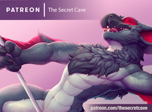 March Pin-Up: Nargacuga