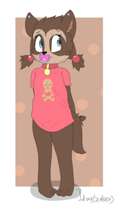 (Commission Cub) Winnie