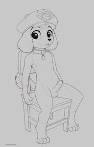 Jimmy Sitting WIP