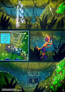Adventures of Kincaid Pg.3