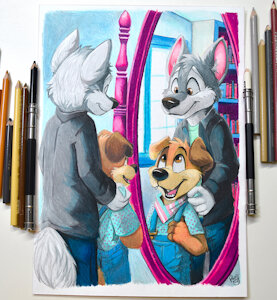 Through the Mirror