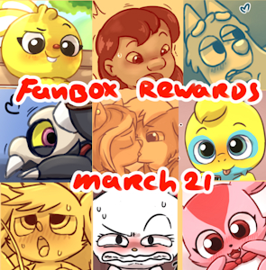 Fanbox rewards March 21