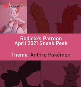 PATREON SNEAK PEEK: April 2021