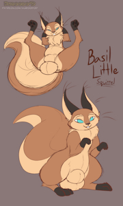 Basil Little - Player Character