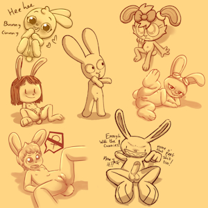 Easter stream sketches