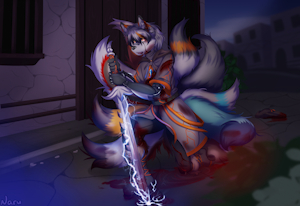 Wraith of the Kyuubi
