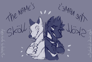 “The Name's Sköll” By Kaotikjuju