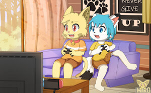 Playing Game Together