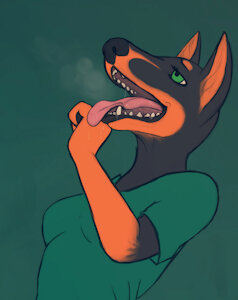 Roxies Dogbreath | wip closeup