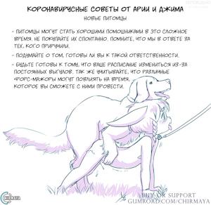 *Aria and Hymn's Coronavirus Tips* [Russian by FrekiGelmir] Page - 07