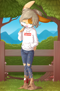 This is what farm girls do, right? #2