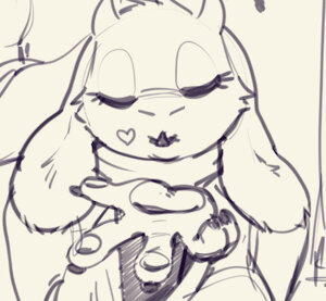 Toriel Sketches