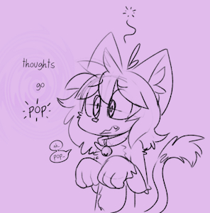Thoughts go pop