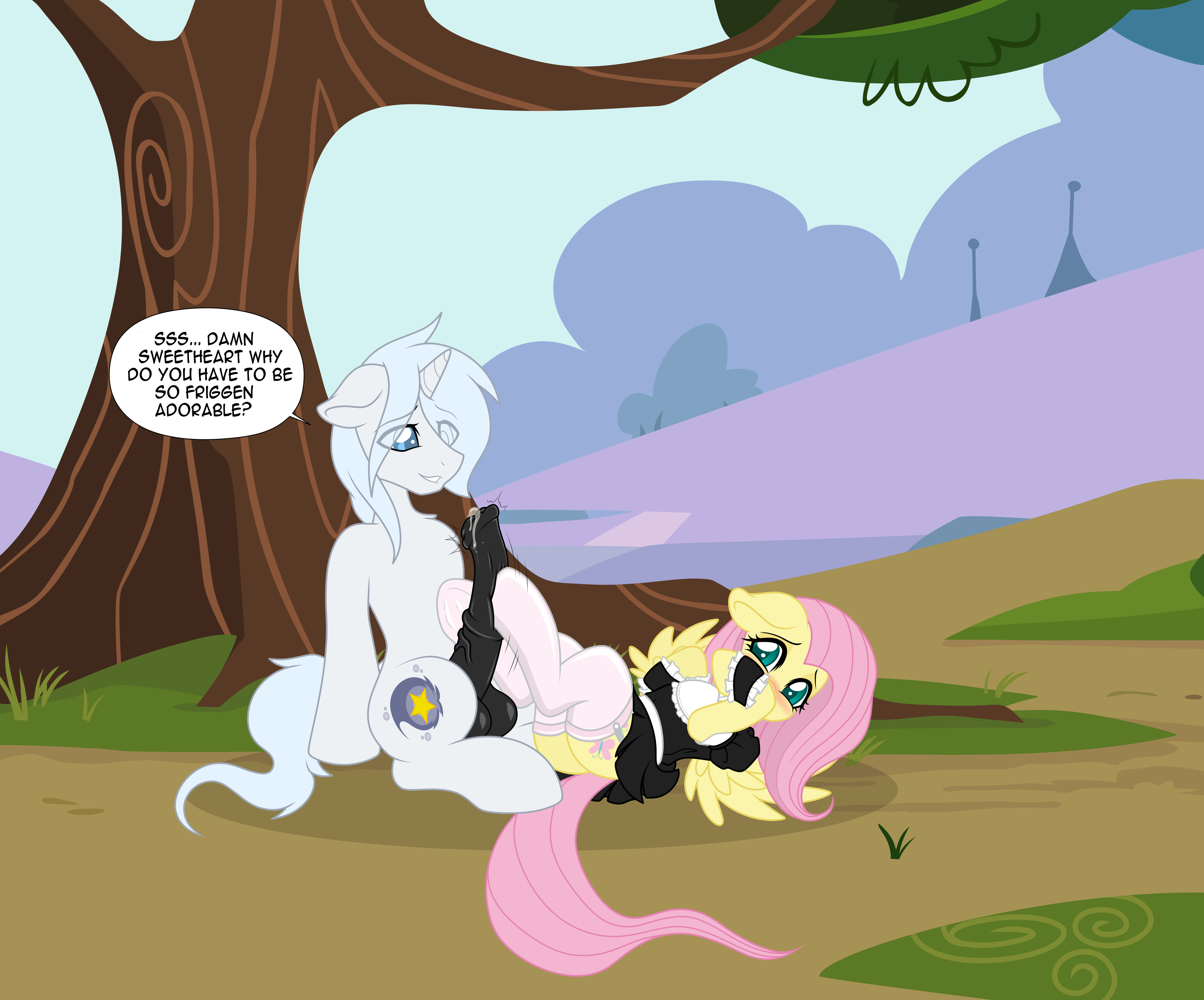 3544856_WishingStarPone_wish_and_fluttershy_hoofjob_maid_outfit_v1_-_background.png
