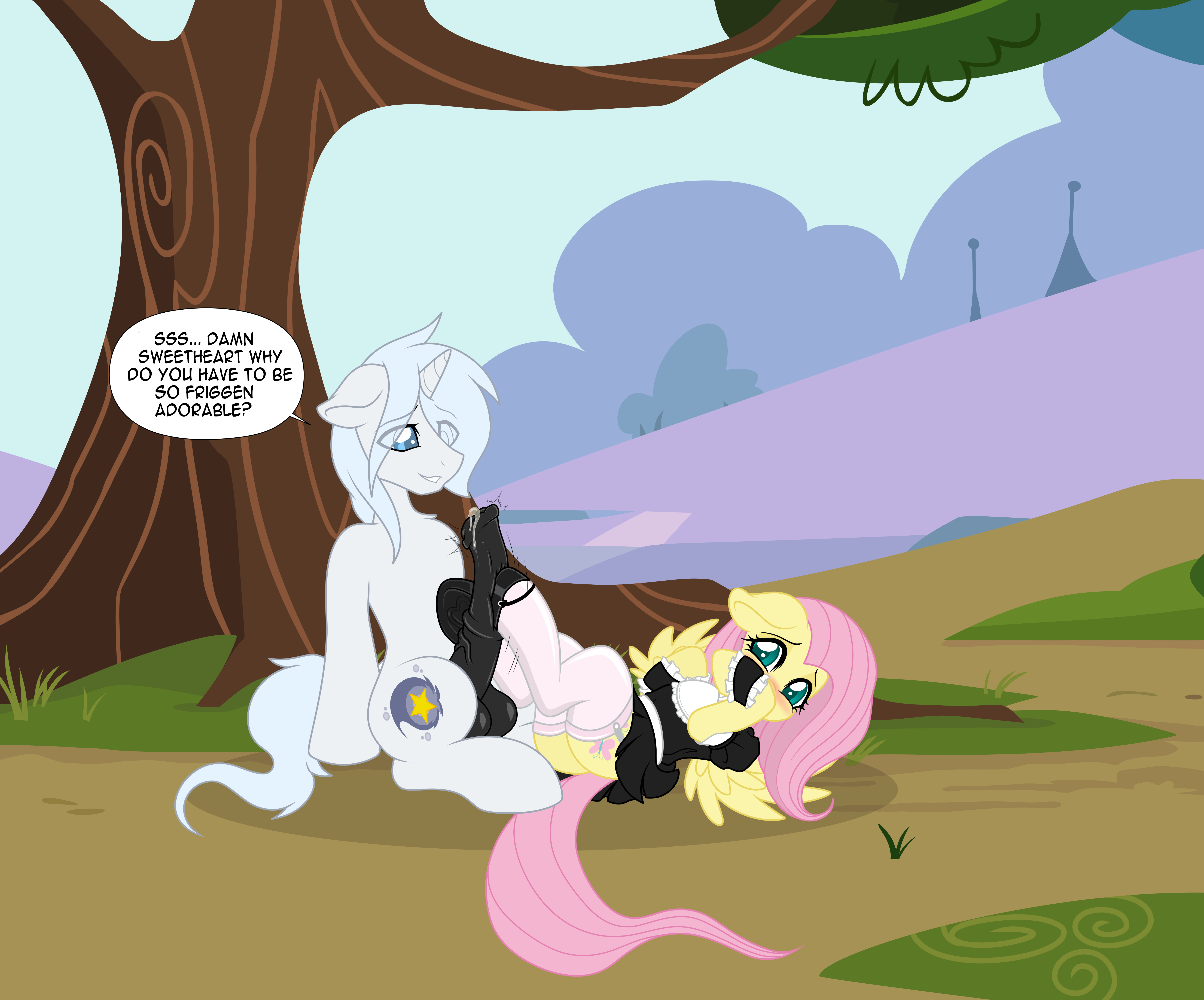 3544858_WishingStarPone_wish_and_fluttershy_hoofjob_maid_outfit_v2_-_background.png