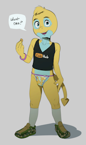 Zip-Loc bikini