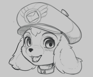 Jimmy Pupper Sketch