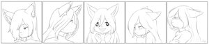 Faces of Sebastian (by Aogami)