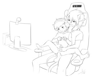 Gaymer Stream (by Aogami)