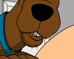 Scooby's a slut no matter WHAT! : Page 1 of 2(COMMISSION) >:0