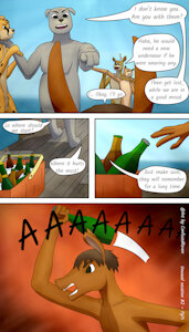 Unusual Vacation #2 - Pg 14