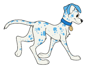 “101 Dalmatian” By Keihound