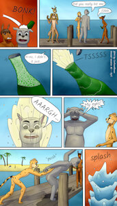 Unusual Vacation #2 - Pg 15
