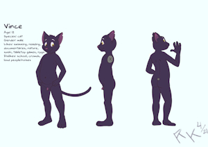 Vince M ref sheet