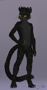 Jaguar Monty Reference [commission]