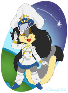 Zoosie Daicon cosplay